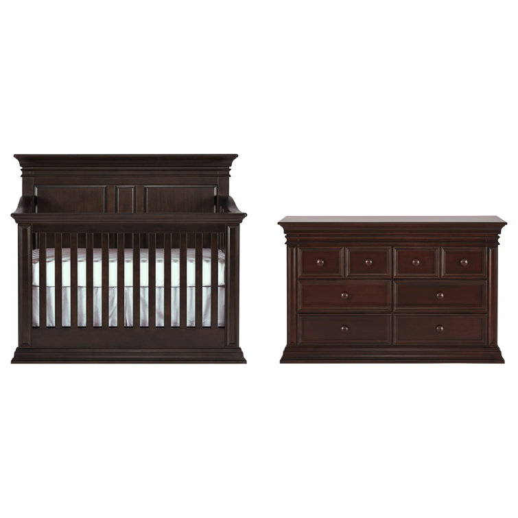 Baby Cache Vienna Convertible Standard Nursery Furniture Set & Reviews